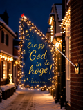 Kioskvlag Ere zij God in de hoge