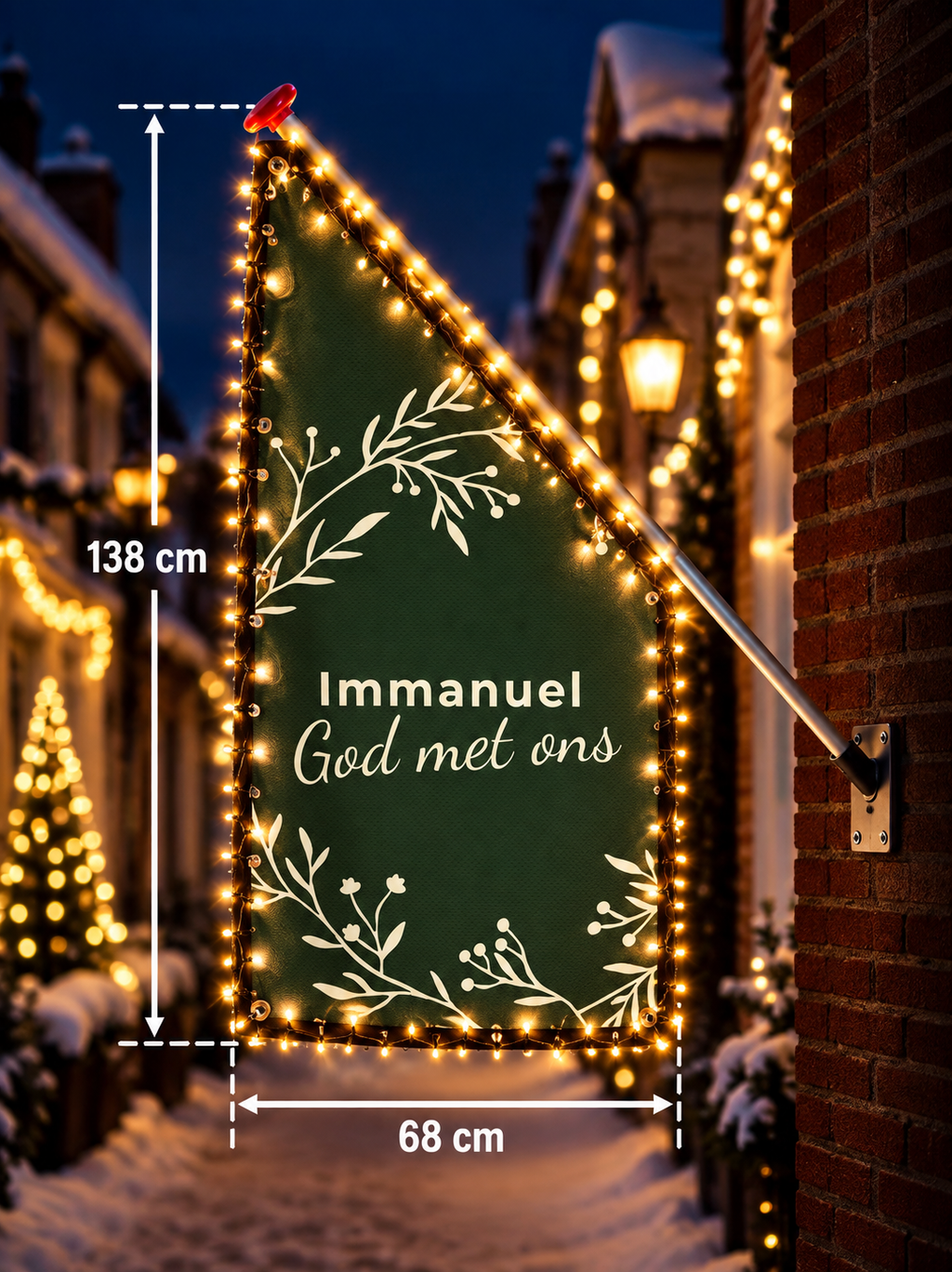 Kioskvlag Immanuel – God met ons’
