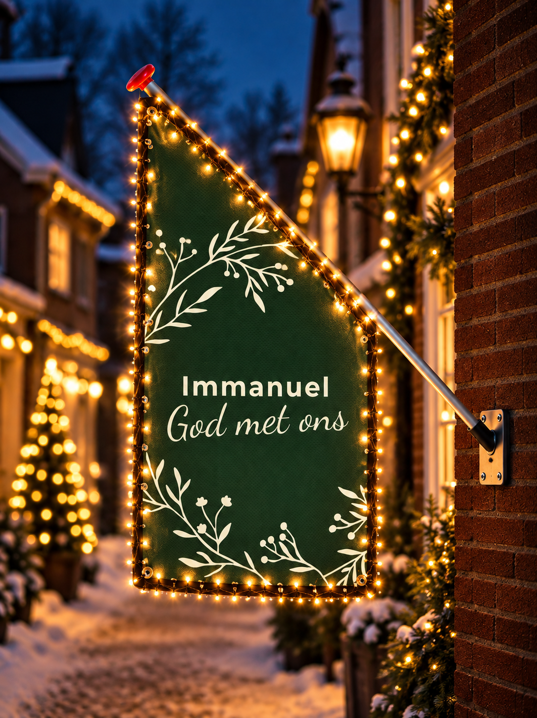 Kioskvlag Immanuel – God met ons’