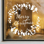 Raamsticker Merry Christmas