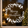 Raamsticker Merry Christmas
