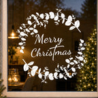 Raamsticker Merry Christmas