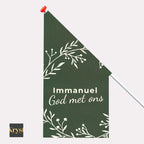 Kioskvlag Immanuel – God met ons’