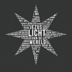 Raamsticker Ster "Licht"